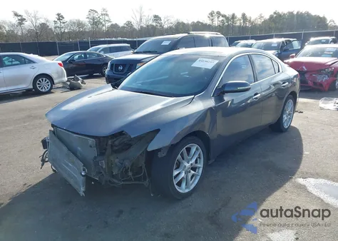 2010 Nissan Maxima 3.5 Sv z USA, uszkodzony, nr VIN 1N4AA5AP8AC807026